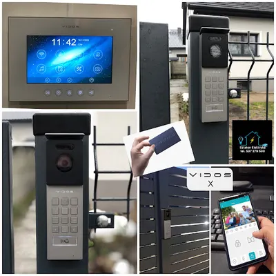 Szteker Elektryka - domofony, wideodomofony, monitoring, systemy alarmowe, kontrola dostępu, sterowanie instalacjami